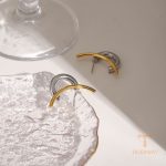 نمای بیشتر گوشواره میخی هندسی اسپرت (بدون تفکیک جنسیت) کد JDE0112057