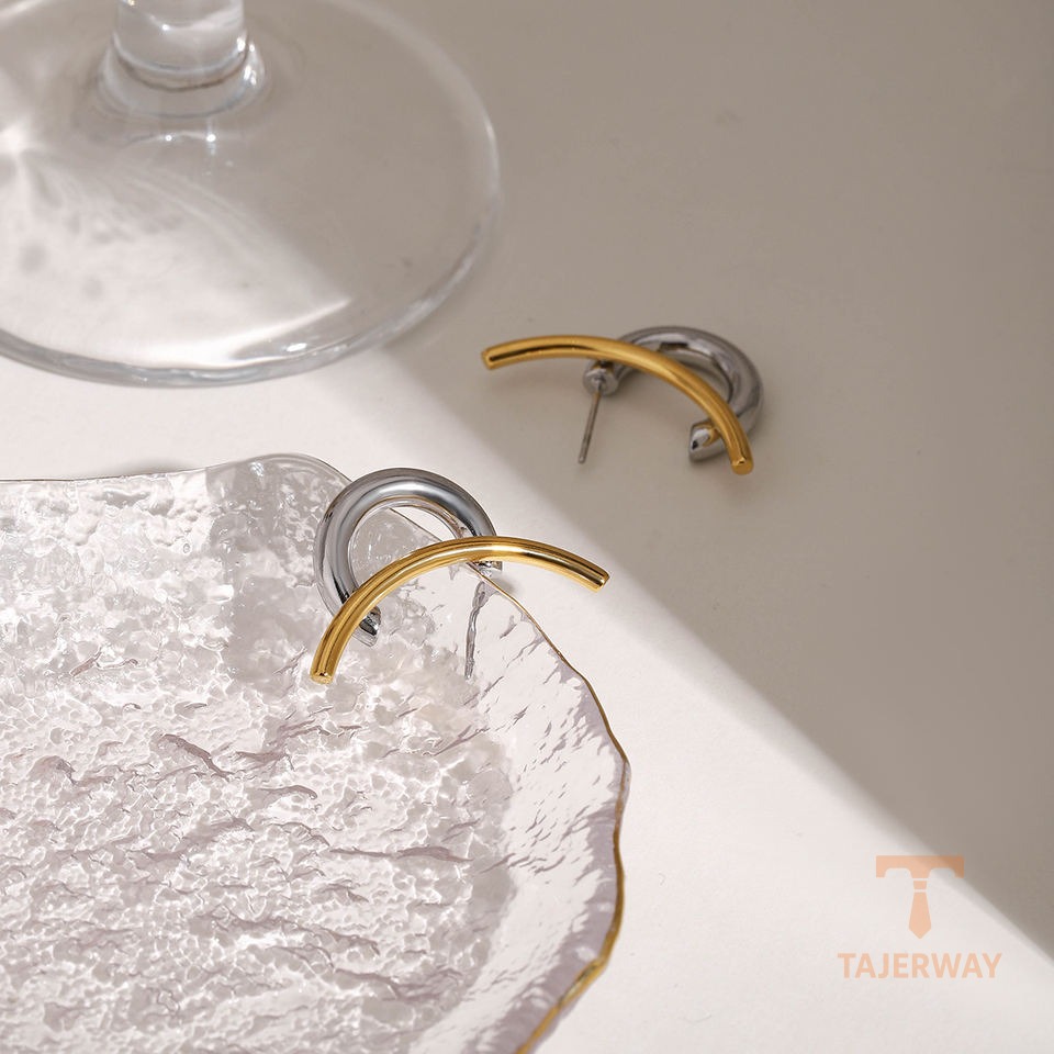 نمای بیشتر گوشواره میخی هندسی اسپرت (بدون تفکیک جنسیت) کد JDE0112057