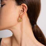 نمای بیشتر گوشواره نگین‌دار اسپرت (بدون تفکیک جنسیت) کد JDE2306005