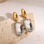نمای بیشتر گوشواره هندسی اسپرت (بدون تفکیک جنسیت) کد JDE2409005