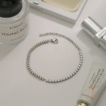 جزییات زنجیر و قفل دستبند آبکاری طلای ۱۸ عیار کد JDB0112066-WT