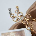 تصویر محصول ست آبکاری دو رنگ بدون نگین برند J&D کد JDN0103031