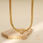 نمای بیشتر گردنبند قلب | هندسی اسپرت (بدون تفکیک جنسیت)