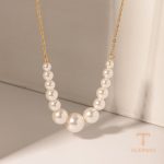جزییات زنجیر و قفل گردنبند آبکاری طلای ۲۴ عیار