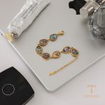 نمای بیشتر دستبند طرح دریایی زنانه کد JDB0106053