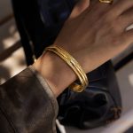 جزییات محصول النگو آبکاری طلای ۱۸ عیار کد JDB0107001