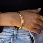 نمای بیشتر النگو بدون نگین اسپرت (بدون تفکیک جنسیت) کد JDB0107001