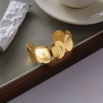 نمای بیشتر النگو بدون نگین زنانه کد JDB0107010