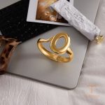 جزییات محصول النگو آبکاری طلای ۱۸ عیار کد JDB0109002