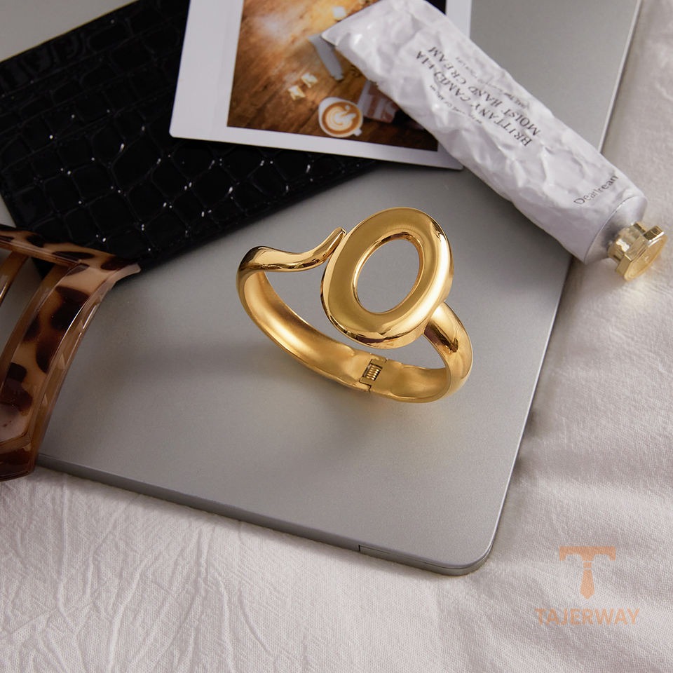 جزییات محصول النگو آبکاری طلای ۱۸ عیار کد JDB0109002