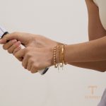 جزییات زنجیر و قفل دستبند طول APPROX 15 + 3 سانتی‌متر کد JDB0112061