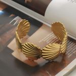 جزییات محصول النگو آبکاری طلای ۱۸ عیار کد JDB0112069