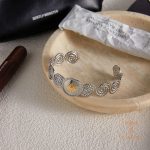 جزییات محصول النگو آبکاری دو رنگ کد JDB0306052