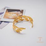 نمای بیشتر دستبند چندتایی طرح دریایی | هندسی زنانه کد JDB0306057
