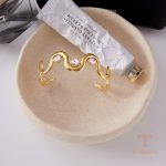 جزییات محصول النگو آبکاری طلای ۱۸ عیار طول 6.1 سانتی‌متر کد JDB0307048