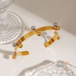 نمای بیشتر دستبند کاف زنانه کد JDB0312004