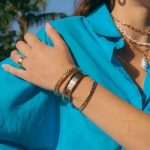 جزییات محصول النگو آبکاری طلای ۱۸ عیار طول 6 سانتی‌متر کد JDB201197