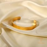 نمای بیشتر النگو نگین‌دار زنانه کد JDB201197