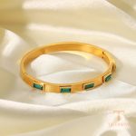 نمای بیشتر النگو نگین‌دار اسپرت (بدون تفکیک جنسیت) کد JDB201290-GN
