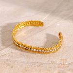نمای بیشتر دستبند نگین‌دار اسپرت (بدون تفکیک جنسیت) کد JDB2407005