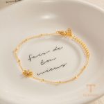 جزییات محصول النگو آبکاری طلای ۱۸ عیار کد JDBW2304004
