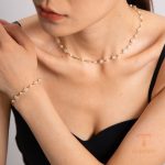 جزییات محصول النگو آبکاری طلای ۱۸ عیار کد JDBW2305033