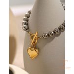 نمای بیشتر دستبند قلب اسپرت (بدون تفکیک جنسیت) کد JDBW2403010