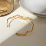 جزییات محصول النگو آبکاری طلای ۱۸ عیار طول 6.1 سانتی‌متر کد JDBW2405012