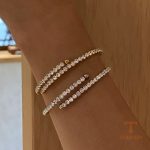 نمای بیشتر النگو نگین‌دار اسپرت (بدون تفکیک جنسیت) کد JDBW2408015-S