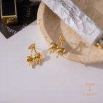 نمای بیشتر گوشواره زنانه کد JDE0307057