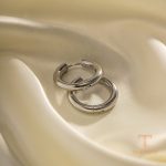 نمای بیشتر گوشواره حلقه‌ای اسپرت (بدون تفکیک جنسیت) کد JDE201582-S
