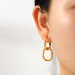 نمای بیشتر گوشواره هاگی اسپرت (بدون تفکیک جنسیت) کد JDE202131