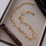 زاویه دیگر گردنبند استیل ضدزنگ آبکاری طلای ۲۴ عیار برند J&D