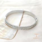 نمای بیشتر دستبند نگین اتمی زنانه کد B179