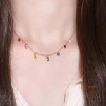 نمای بیشتر دستبند نگین اتمی زنانه کد MAYA-1601226513812