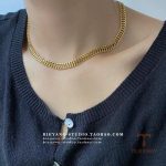 نمای بیشتر دستبند زنجیری بدون نگین زنانه کد MAYA-1600915691251