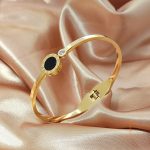 نمای بیشتر النگو نگین‌دار زنانه کد MAYA-1600926599357