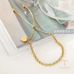 جزییات زنجیر و قفل دستبند زنجیری آبکاری طلای ۱۸ عیار کد MAYA-1600919590026