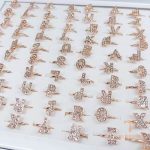 جزییات رکاب و طراحی انگشتر آبکاری طلای ۱۸ عیار کد MAYA-1601075089917