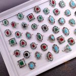 جزییات رکاب و طراحی انگشتر آبکاری طلای سفید (رادیوم) کد MYCRT7853