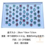 تصویر محصول انگشتر آبکاری طلای سفید (رادیوم) نگین اتمی برند مایا استون کد MYCRT7853