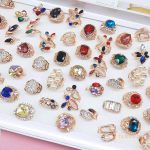 جزییات رکاب و طراحی انگشتر آبکاری طلای سفید (رادیوم) کد MYCRT78