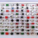 جزییات رکاب و طراحی انگشتر آبکاری طلای ۱۸ عیار کد MYCRT7853