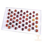 جزییات رکاب و طراحی انگشتر آبکاری طلای سفید (رادیوم) کد MYCRT7853