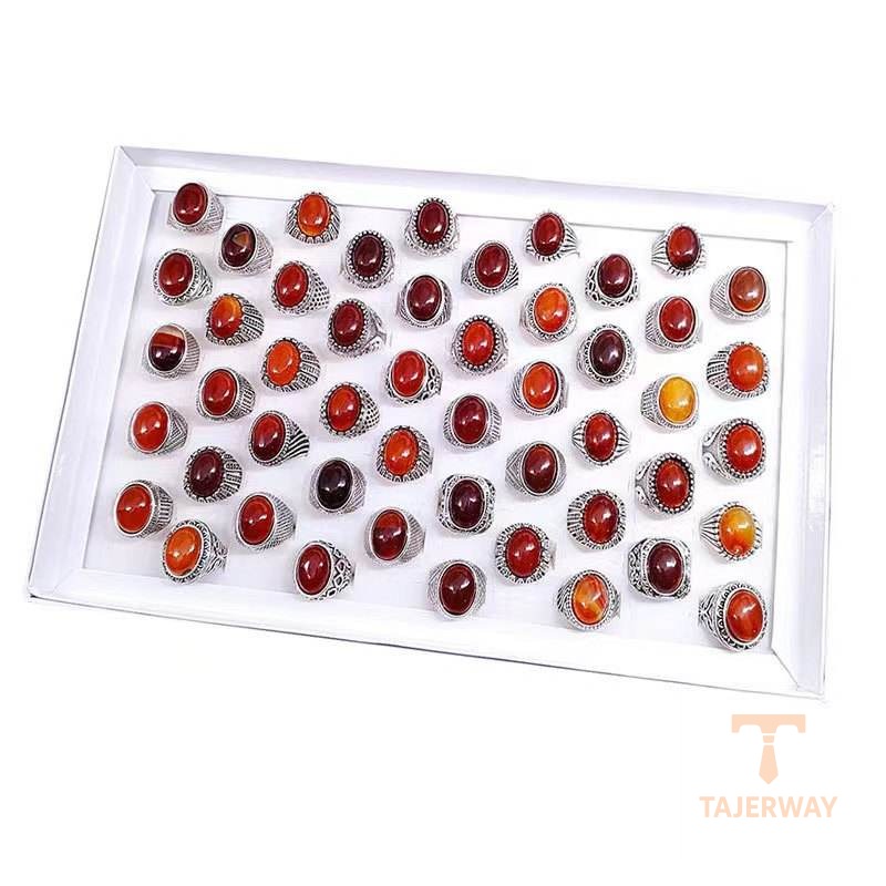 جزییات رکاب و طراحی انگشتر آبکاری طلای سفید (رادیوم) کد MYCRT7853
