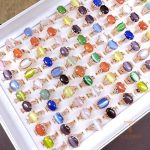 جزییات رکاب و طراحی انگشتر آبکاری طلای سفید (رادیوم) کد MYCRT7853