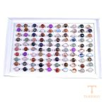 نمای بیشتر انگشتر نگین‌دار اسپرت (بدون تفکیک جنسیت) کد MYCRT7853