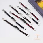 جزییات محصول النگو آبکاری طلای سفید (رادیوم) کد MAYA-1601841692870