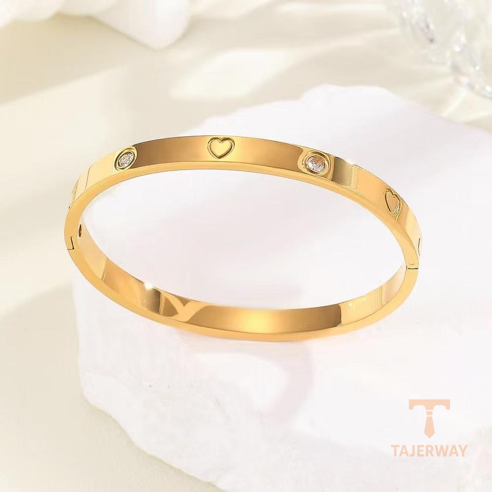 جزییات محصول النگو آبکاری طلای ۱۸ عیار طول 60 میلیمتر کد MAYA-1601294789562