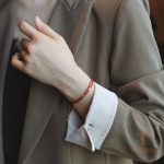 جزییات زنجیر و قفل دستبند آبکاری طلای ۱۸ عیار طول 16 + 5 سانتی‌متر کد MY072215